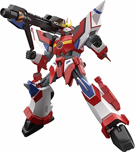 Moderoid "Armored Police Metal Jack" Hyper Red Jack Armor Fantasy Quest Bookshelf Accent