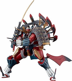 Moderoid "FullMetalDaemon MURAMASA" Third-generation Seishuusengou Uemon-no-jou Muramasa Historical Leader Family Heirloom