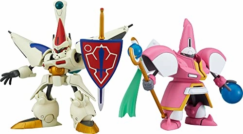 Moderoid "Lord of Lords Ryu-Knight" Ryu-Knight Collection Series: 1 Zephyr & Magidorar Book Character Wall Mounted