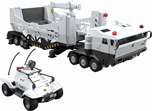 Spacecraft Model Moderoid "Mobile Police PATLABOR" Type 98 Special Command Vehicle & Type 99 Special Labor Carrier
