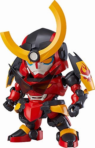 Moderoid "Tengen Toppa Gurren Lagann" Gurren Lagann Graffiti Figure
