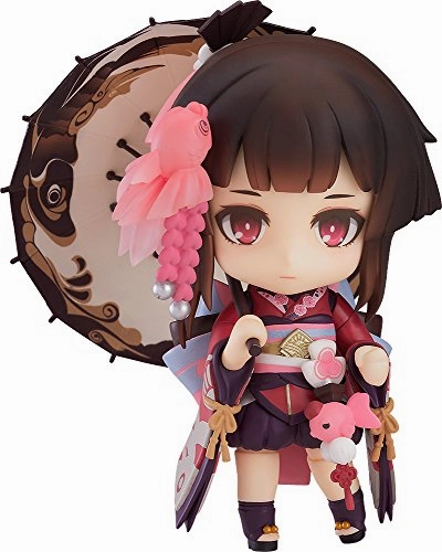 Kagura Nendoroid (#928) Onmyoji Hand Sculpted Limited Run
