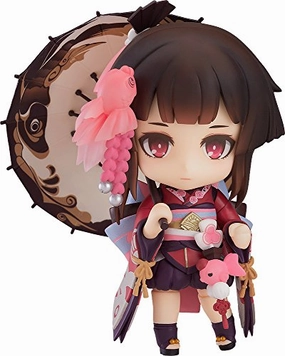 Kagura Nendoroid (#928) Onmyoji Hand Sculpted Limited Run