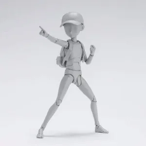 Body Kun -Ken Sugimori- Edition DX Set (Gray Color Ver.) S.H.Figuarts Timeless Treasure Paleontology Model
