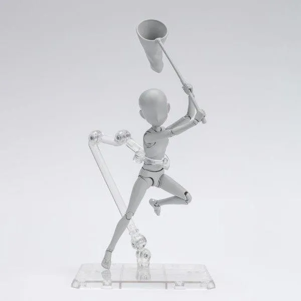 Body Kun -Ken Sugimori- Edition DX Set (Gray Color Ver.) S.H.Figuarts Posable Doll Sky Animal