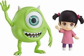 Mammal Figure Monsters Inc Nendoroid (#921) Boo & Michael Wazowski (Standard Ver. version) - Good Smile Company