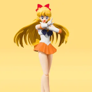 [Backorder] Sailor Venus -Animation Color Edition- "Pretty Guardian Sailor Moon" S.H.Figuarts Fantasy Hero