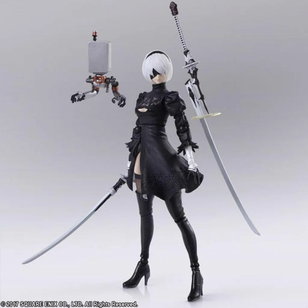 Square-Enix Bring Arts NieR Automata 2B 2.0 Series Set