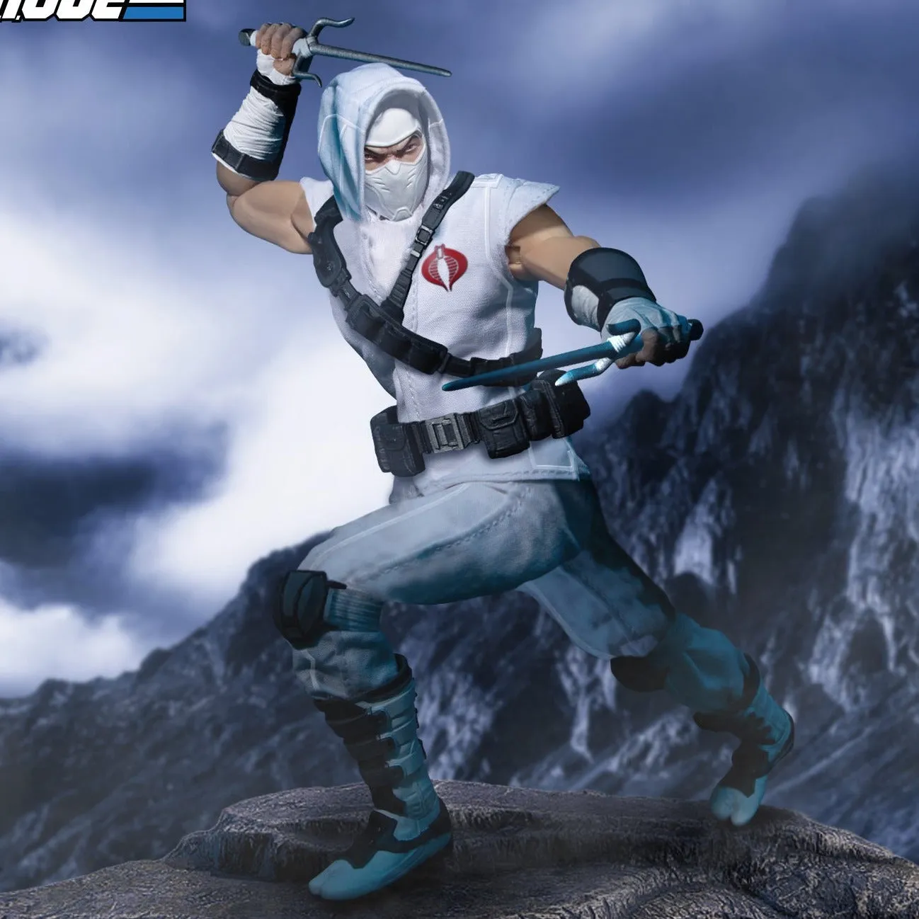 Chase Variant ONE:12 Collective G.I. Joe Storm Shadow