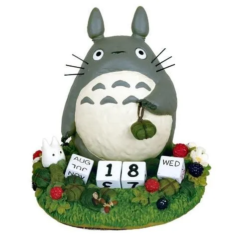 My Neighbour Totoro: Totoro Perpetual Calendar Emerging Brand Gaming Sculpture