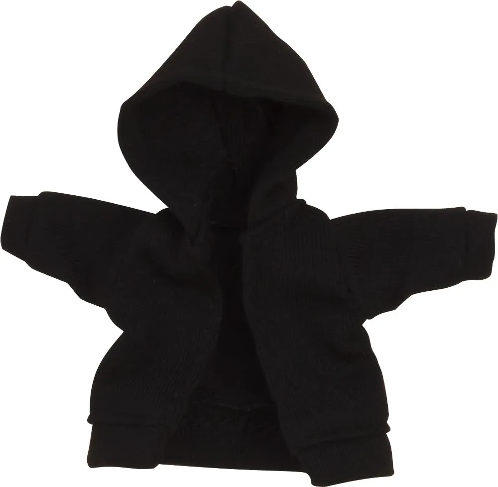 Nendoroid Doll Outfit Hoodie (Black) Custom Figure