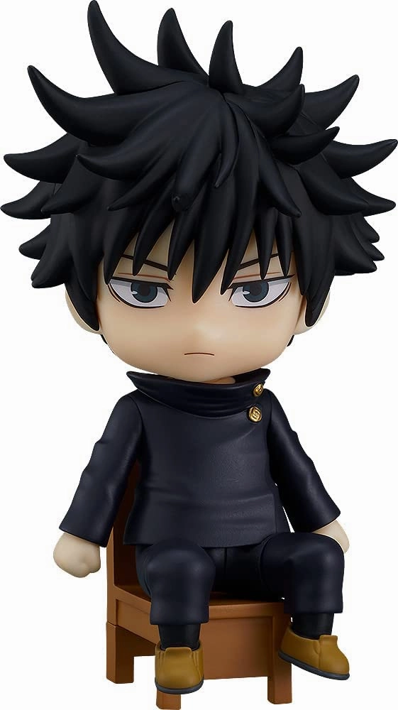 Toy Line Crypto Art "Jujutsu Kaisen" Nendoroid Swacchao! Fushiguro Megumi