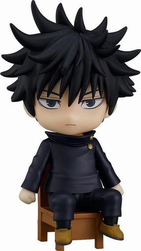 Toy Line Crypto Art "Jujutsu Kaisen" Nendoroid Swacchao! Fushiguro Megumi