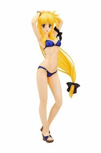Fate T. Harlaown 1/4 Mahou Shoujo Lyrical Nanoha StrikerS Anime Model Superhero Showcase