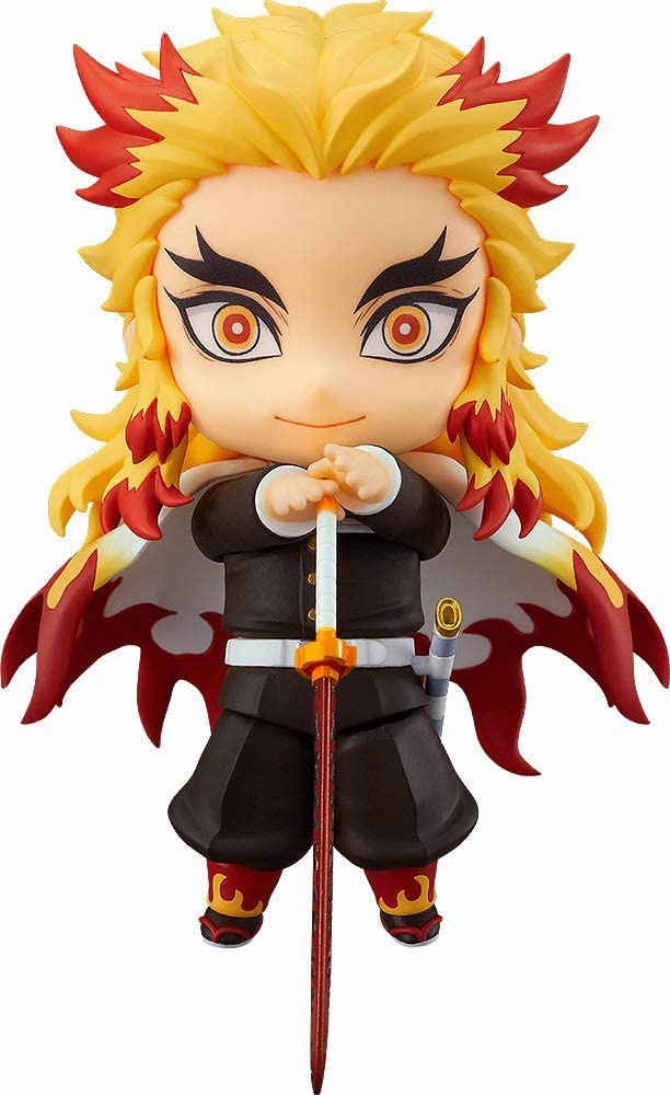 "Demon Slayer: Kimetsu no Yaiba" Nendoroid#1541 Rengoku Kyojuro Chibi Goods