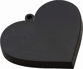Nendoroid More Heart Base (Black) Fantasy Toy Lifetime Hobby