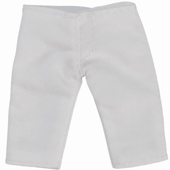 Nendoroid Doll Outfit Pants (White) African Art