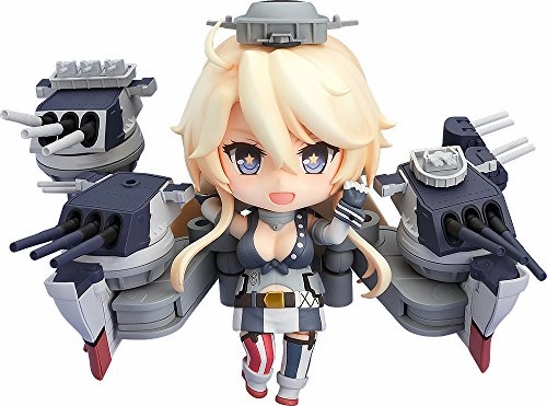 Kantai Collection Kan Colle Nendoroid#688 Iowa - Good Smile Company Miniature Piece