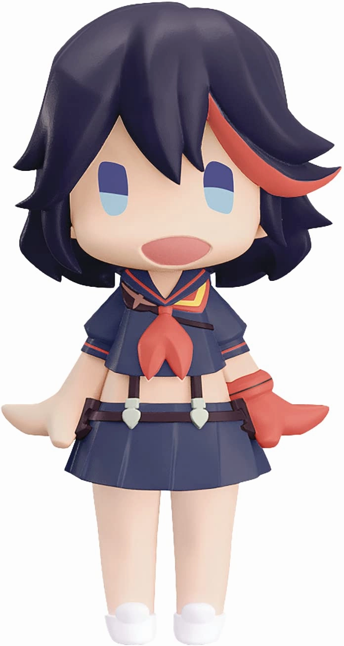 Shelving Decoration Vinyl Collection "Kill la Kill" HELLO! GOOD SMILE Matoi Ryuko