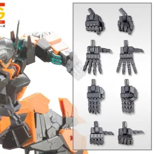 MSG HAND UNIT WILD HAND 2 MODEL KIT ACCESSORY House Design