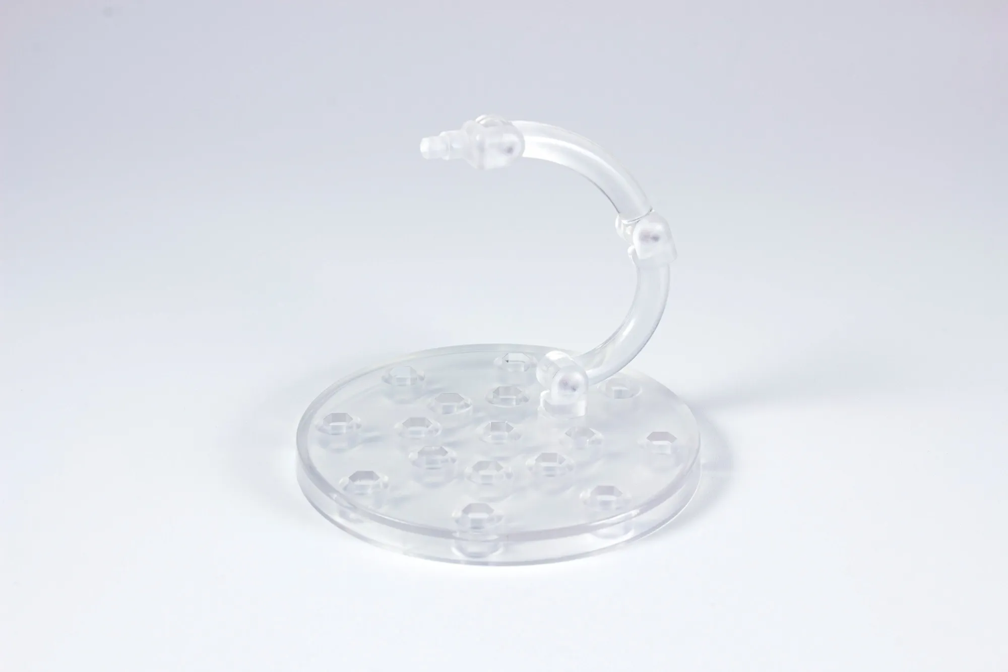 Multi Base: Clear Sculpted Art