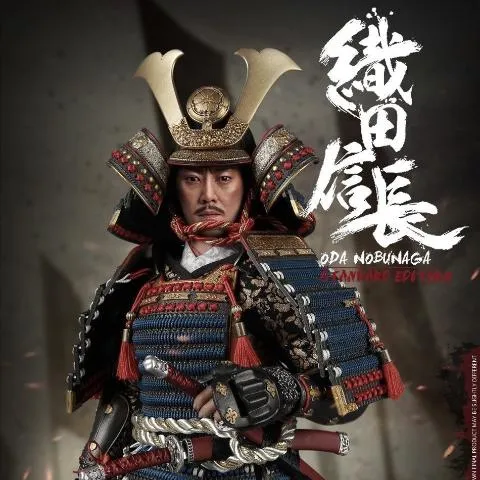 Movie Statue Digital Sculpt Coomodel SE021 Oda Nobunaga (Standard Version) 1/6 Scale Action Figure