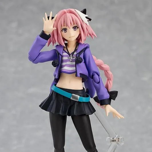 Figma 493 Fate/Apocrypha Rider of "Black": Casual ver. Action Statue