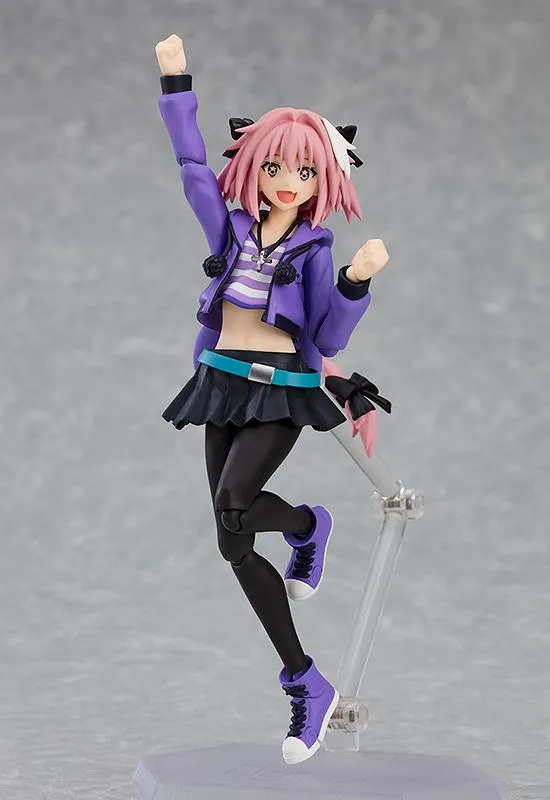 Figma 493 Fate/Apocrypha Rider of "Black": Casual ver. Cartoon Character Fantasy Statue