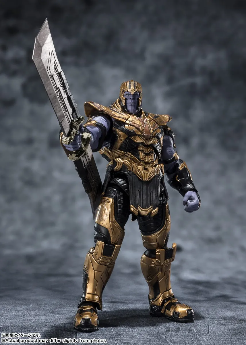 Thanos -<Five Years Later ~ 2023> Edition- (The Infinity Saga) "Avengers: Endgame" S.H.Figuarts Art Exhibit Wild Animal