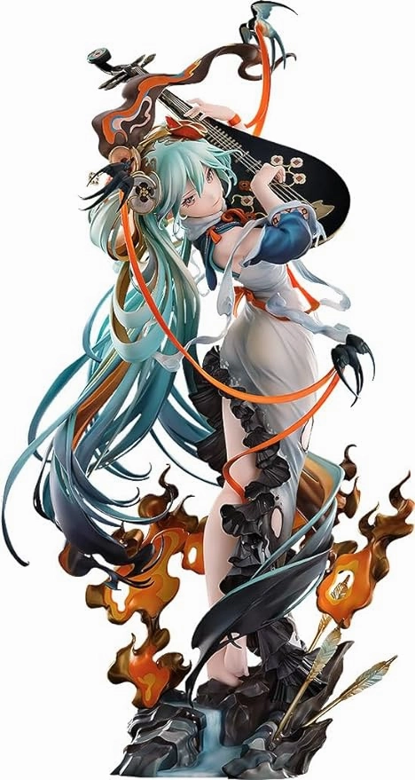 Character Vocal Series 01 Hatsune Miku Hatsune Miku Shimian Maifu Ver. Unisex Design Rustic style
