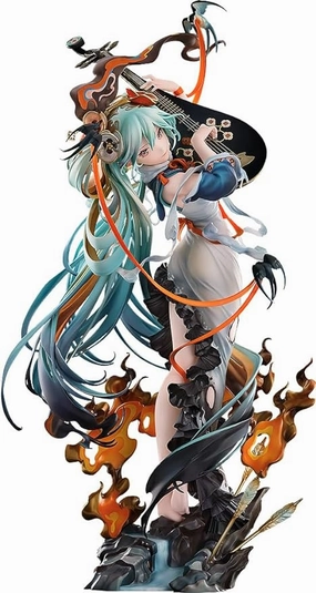 Character Vocal Series 01 Hatsune Miku Hatsune Miku Shimian Maifu Ver. Unisex Design Rustic style