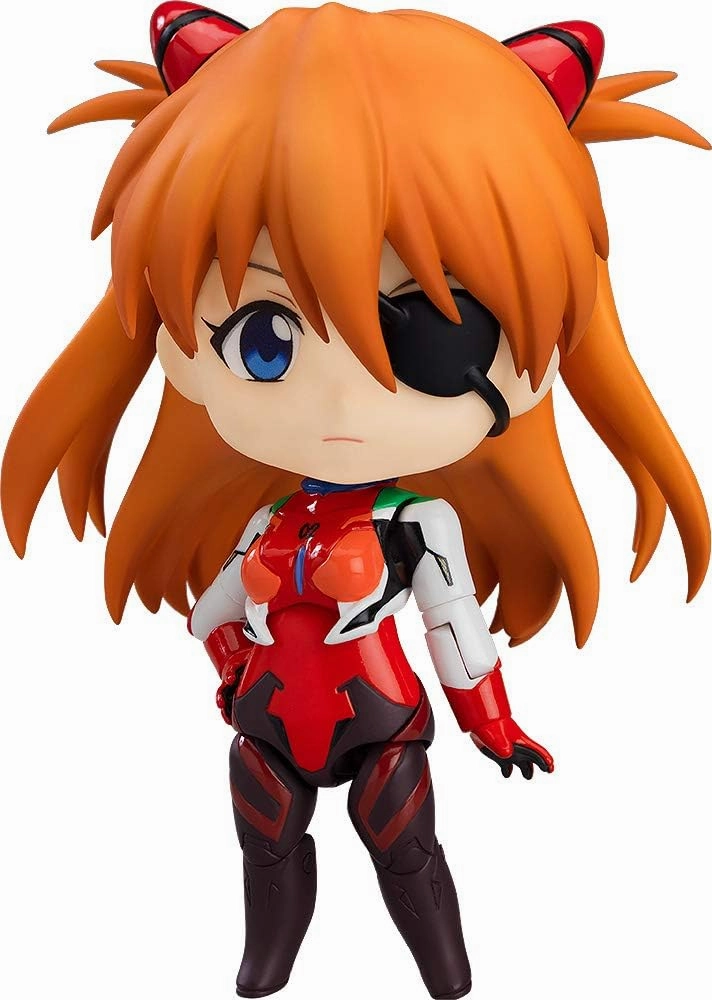 Nendoroid "Rebuild of Evangelion" Shikinami Asuka Langley Plugsuit Ver. Anatomy Figure Top Rated