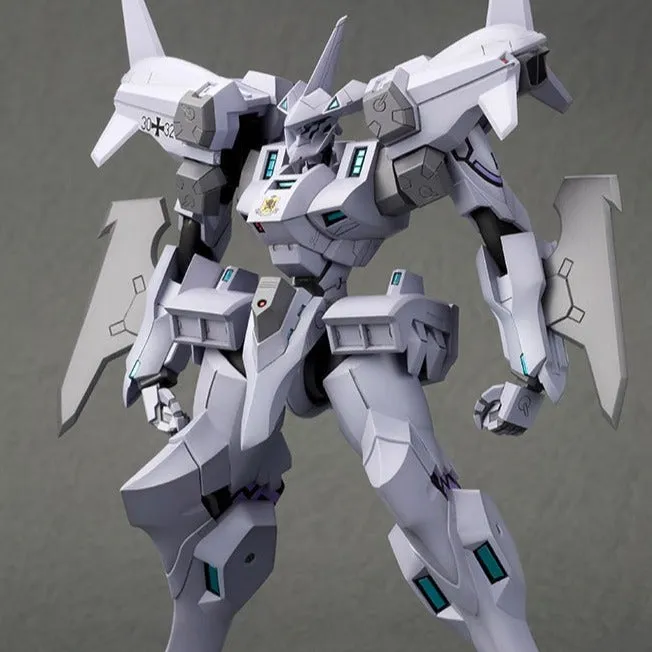 MUV-LUV ALTERNATIVE DUTY EF-2000 TYPHOON CERBERUS BATTALION PLASTIC MODEL KIT Infrared Signal Morality Meter