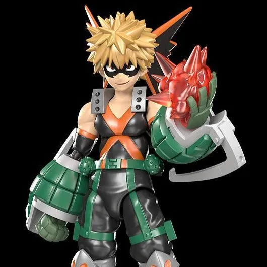 Emotional Connection My Hero Academia TAKARA TOMY MODEROID Katsuki Bakugo