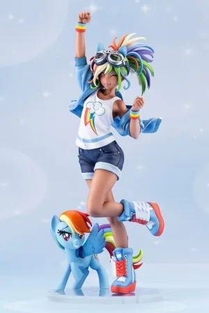 Manga Character PVC Toy My Little Pony: Rainbow Dash Bishoujo 1/7 Scale Figurine