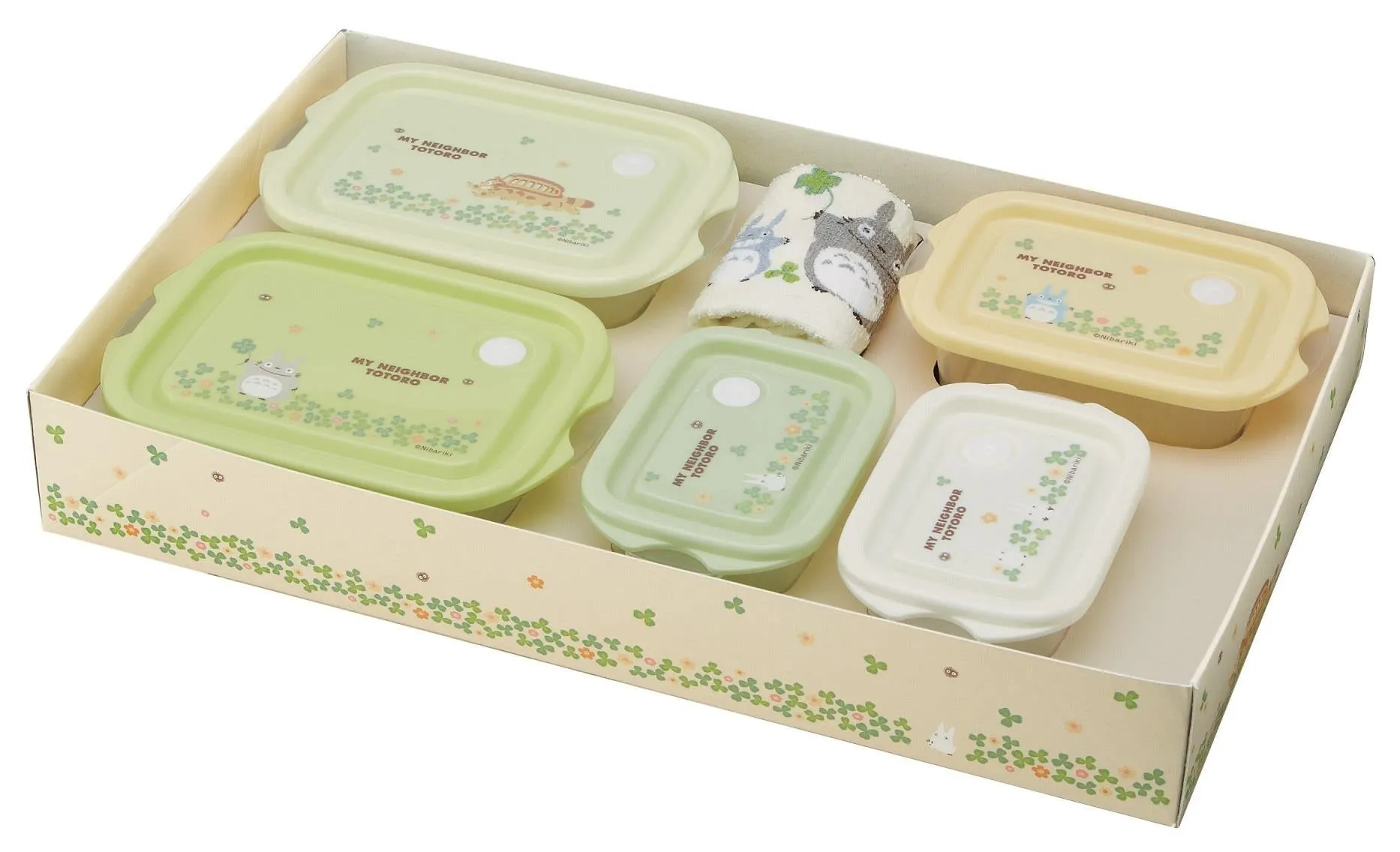 Kawaii Design High End My Neighbour Totoro: Totoro Clover Gift Set