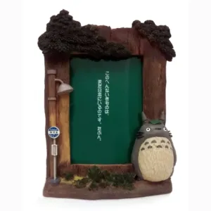 Traditional Craft Holiday themed My Neighbour Totoro: Totoro Frame (Poster Version)
