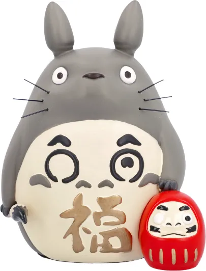 My Neighbour Totoro: Totoro Good Luck Daruma Figure Biodegradable material Totem Animal