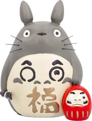 My Neighbour Totoro: Totoro Good Luck Daruma Figure Biodegradable material Totem Animal