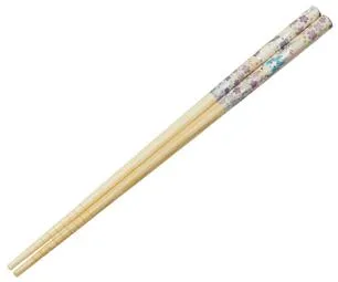 My Neighbour Totoro: Totoro Lavender Bamboo Chopsticks Static Figure Leisure Activity