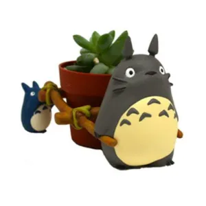 My Neighbour Totoro: Totoro Mini Planter Metallic Finish