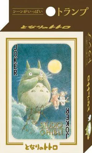 Miniature Article Congratulations Present My Neighbour Totoro: Totoro Playing Card Set