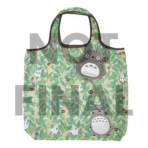 My Neighbour Totoro: Totoro Reusable Tote Bag Vinyl Creation Animal Figure