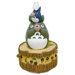 My Neighbour Totoro: Totoro's Band Music Box Ship Figure Steampunk Design