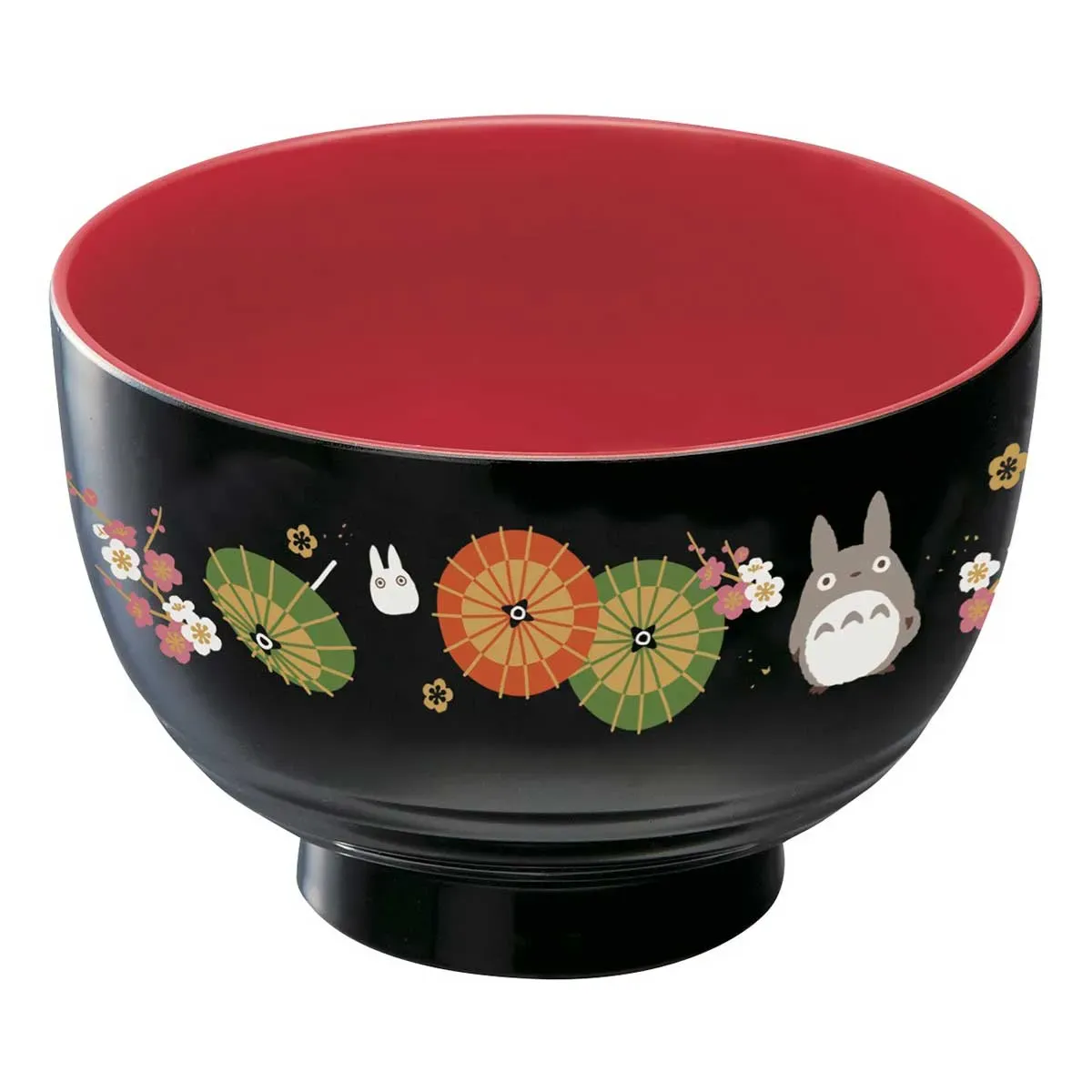Robot Design Limited Decor My Neighbour Totoro: Traditional Japanese Lacquerware Small Bowl