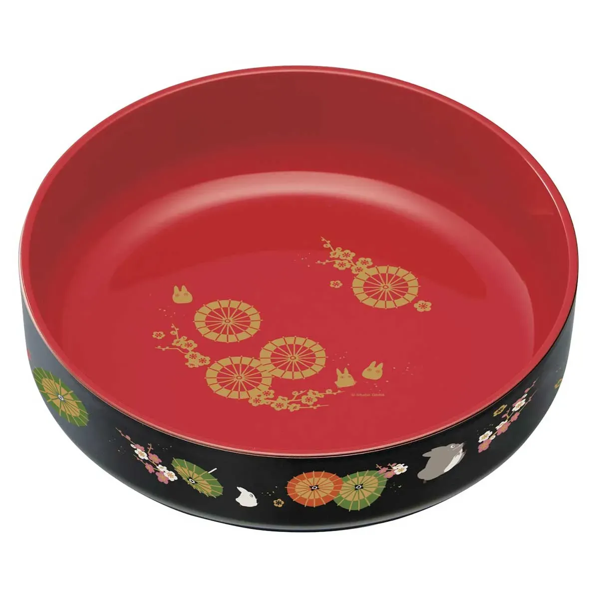 Resin Model Fantasy Quest My Neighbour Totoro: Traditional Japanese Lacquerware Snack Bowl