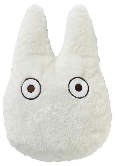 My Neighbour Totoro: White Totoro Die-Cut Pillow Learning Tool Superhero Model