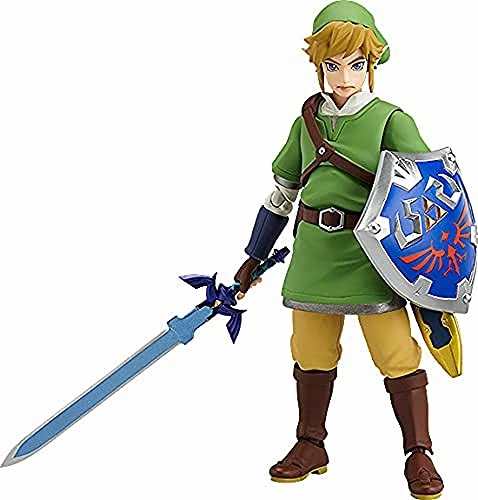 figma "The Legend of Zelda Skyward Sword" Link High Quality All Season
