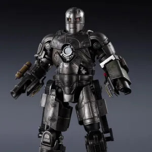 Miniature Statue S.H.Figuarts Iron Man Mk-1  (Birth of Iron Man) Exclusive