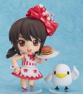 Nana Mizuki Nendoroid#322 Lovely Fruit ver. Silicone Model Designer creation